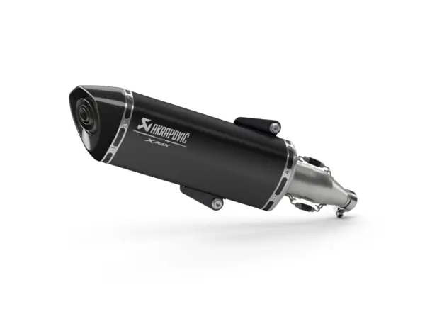 AKRAP X-MAX 125-250 MUFFLER-BLACK