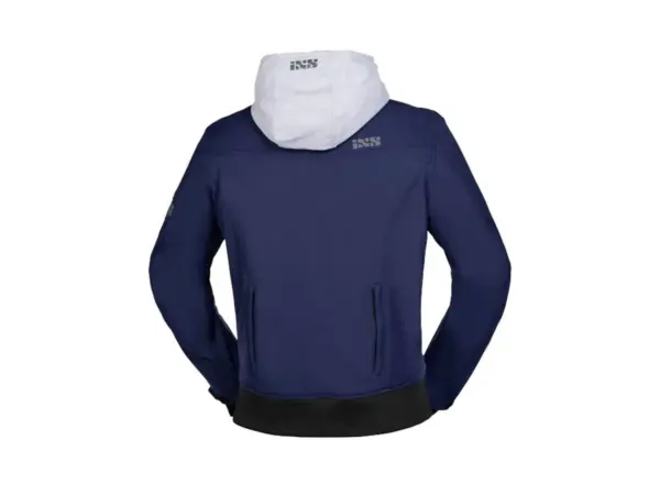IXS Classic SO Moto 2.0 navy blue front - Image 2