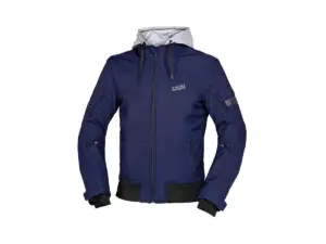 IXS Classic SO Moto 2.0 navy blue front