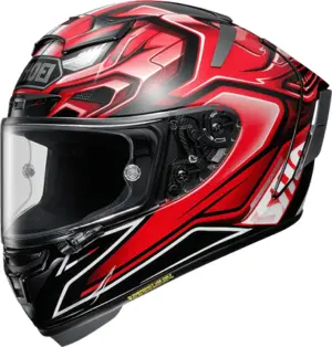 SHOEI X-Spirit III Aerodyne