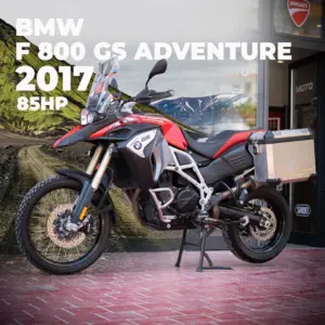 BMW F800 GS Adventure - 2017