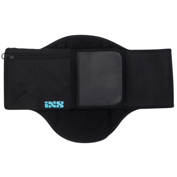 WOMEN`S KIDNEY BELT SHAPED BLACK-TURQUOISE - Image 2