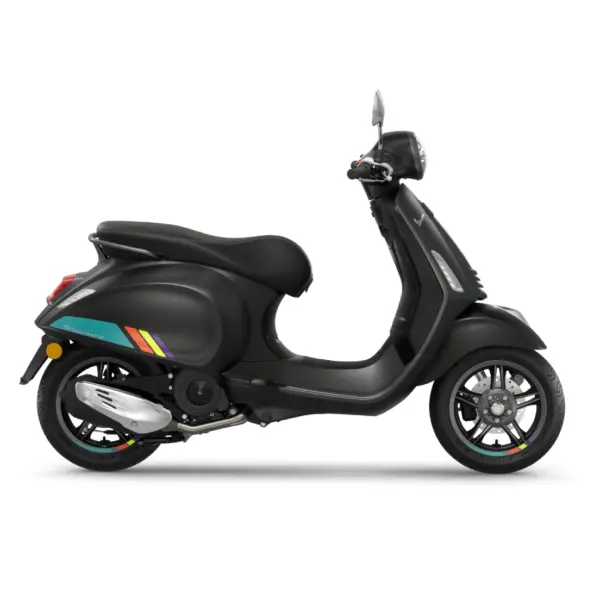 Vespa Primavera S 125 - Nero Convinto Matt