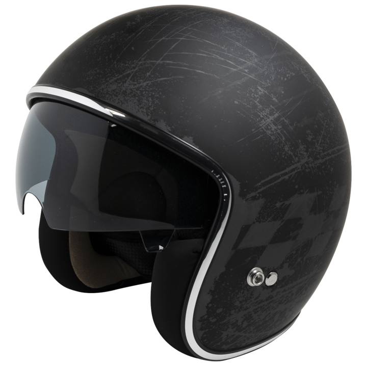 Jet Helmet iXS77 2.5