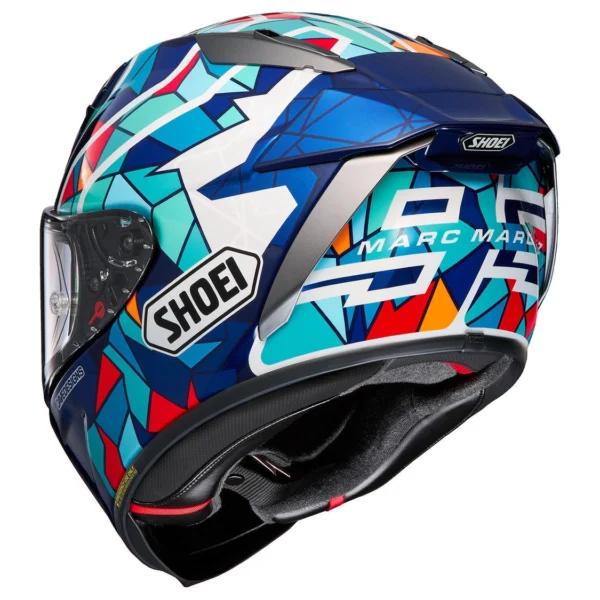 SHOEI X-SPR PRO Marquez Barcelona - Image 2