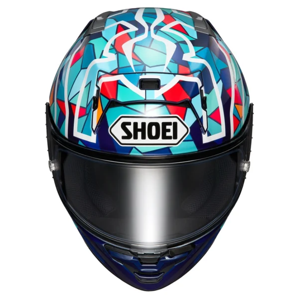 SHOEI X-SPR PRO Marquez Barcelona - Image 3