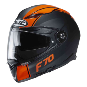 HJC F70 Mago Helmet Orange Black