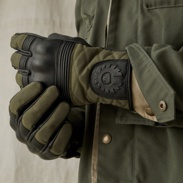 BELSTAFF HAMPSTEAD GLOVES - Image 2