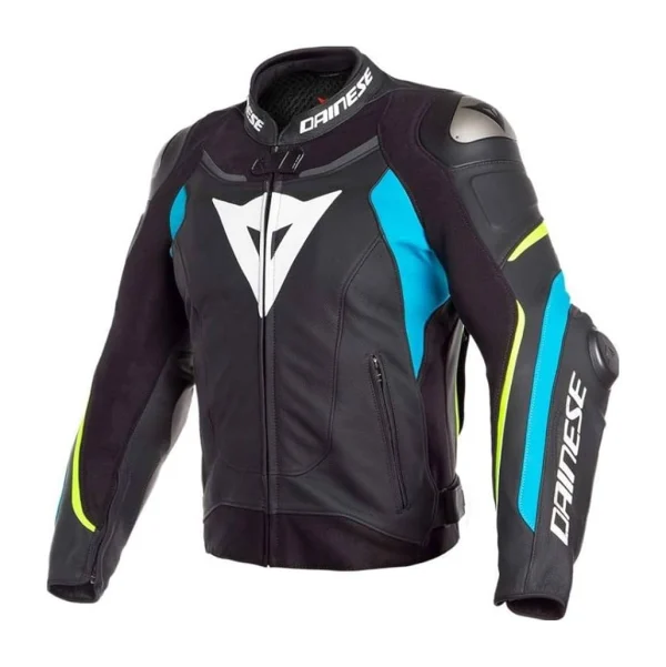 Dainese Super Speed 3 Perforated Motorcycle Leather Jacket
