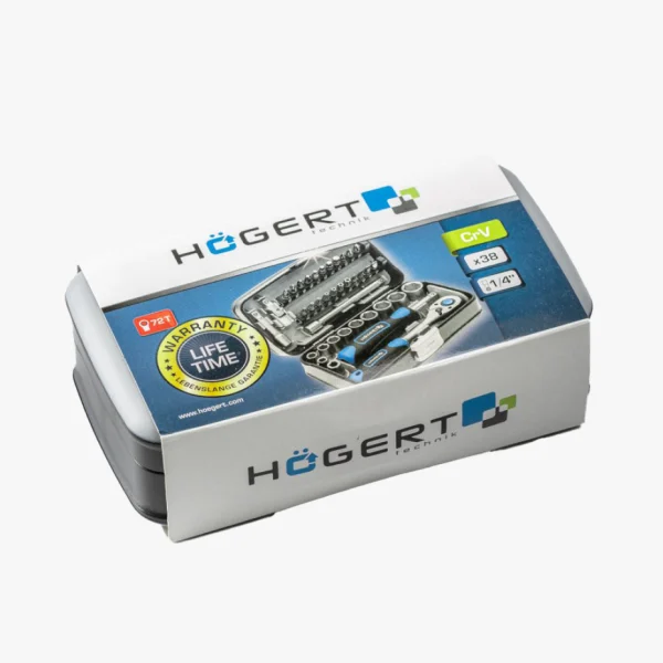 Högert Set 38pcs Tools - Image 2