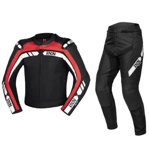 IXS RS-500 1.0 Leather / Textile Suit
