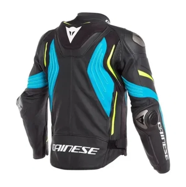 Dainese Super Speed 3 Perforated Motorcycle Leather Jacket - Image 2