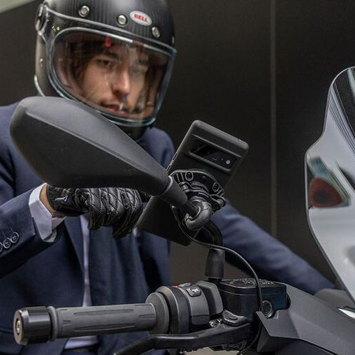 Quad Lock Mirror Smartphone Mount - Image 2