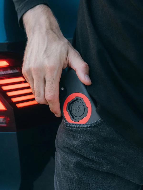 QuadLock Coloured Ring - Red - Image 3