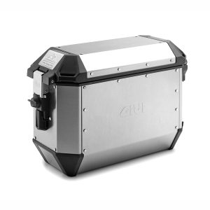 Bagazh Anësorë Givi Trekker Alaska - Alumin