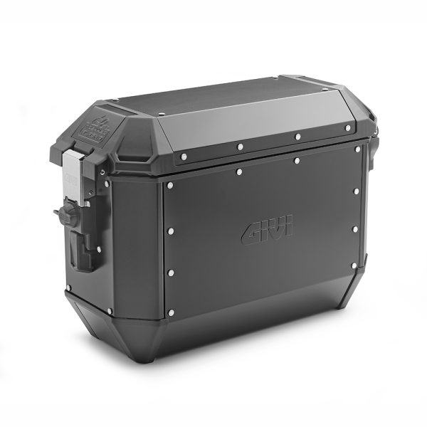 Bagazh Anësorë Givi Trekker Alaska - Black