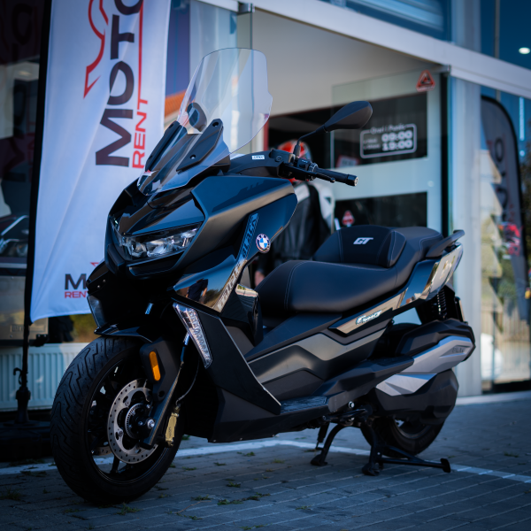 BMW C 400 GT Triple Black - 2022 - Image 4