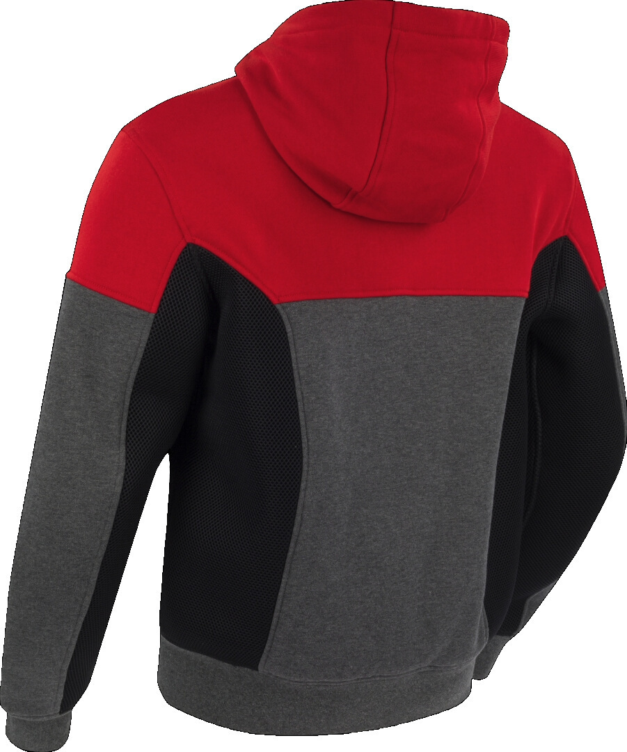 Duks me Protektorë Bering Hoodiz Vented - Kuqe - Image 2