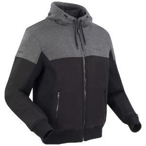 Duks me Protektorë Bering Hoodiz Vented – Zezë/Hiri