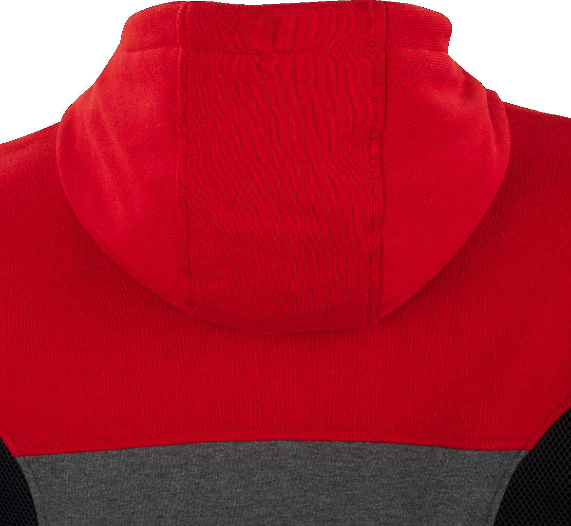 Duks me Protektorë Bering Hoodiz Vented - Kuqe - Image 4