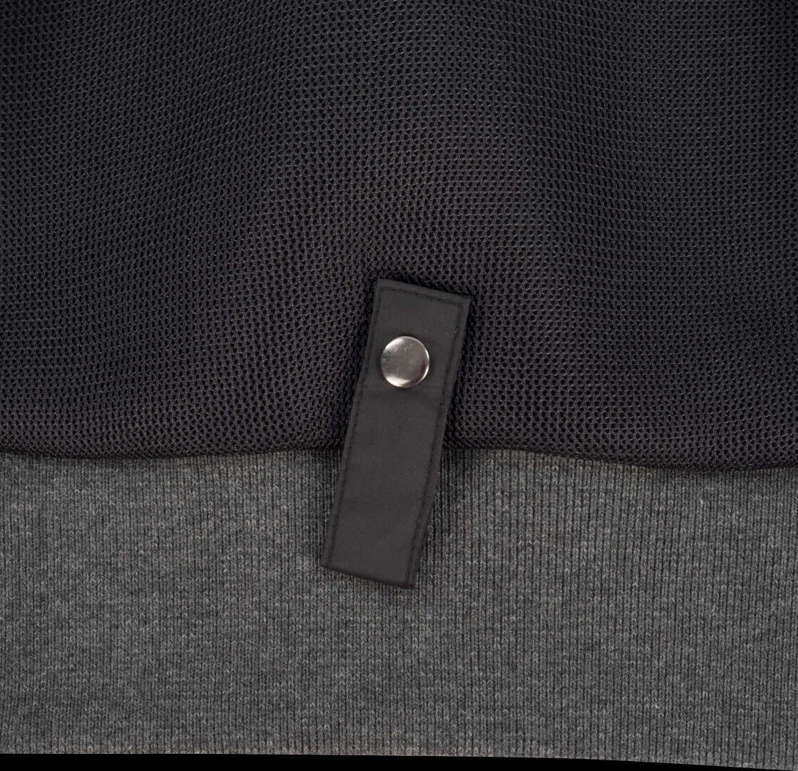 Duks me Protektorë Bering Hoodiz Vented – Zezë/Hiri - Image 3