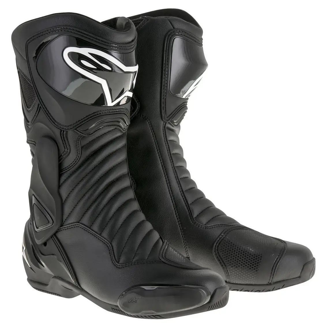 Alpinestars SMX-6 V2 Track/Street - Black