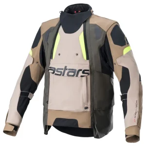 Jakne Alpinestars Halo Drystar - Khaki
