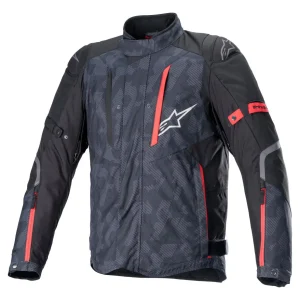 Alpinestars RX-5 Drystar - Zezë/Camo/Kuqe