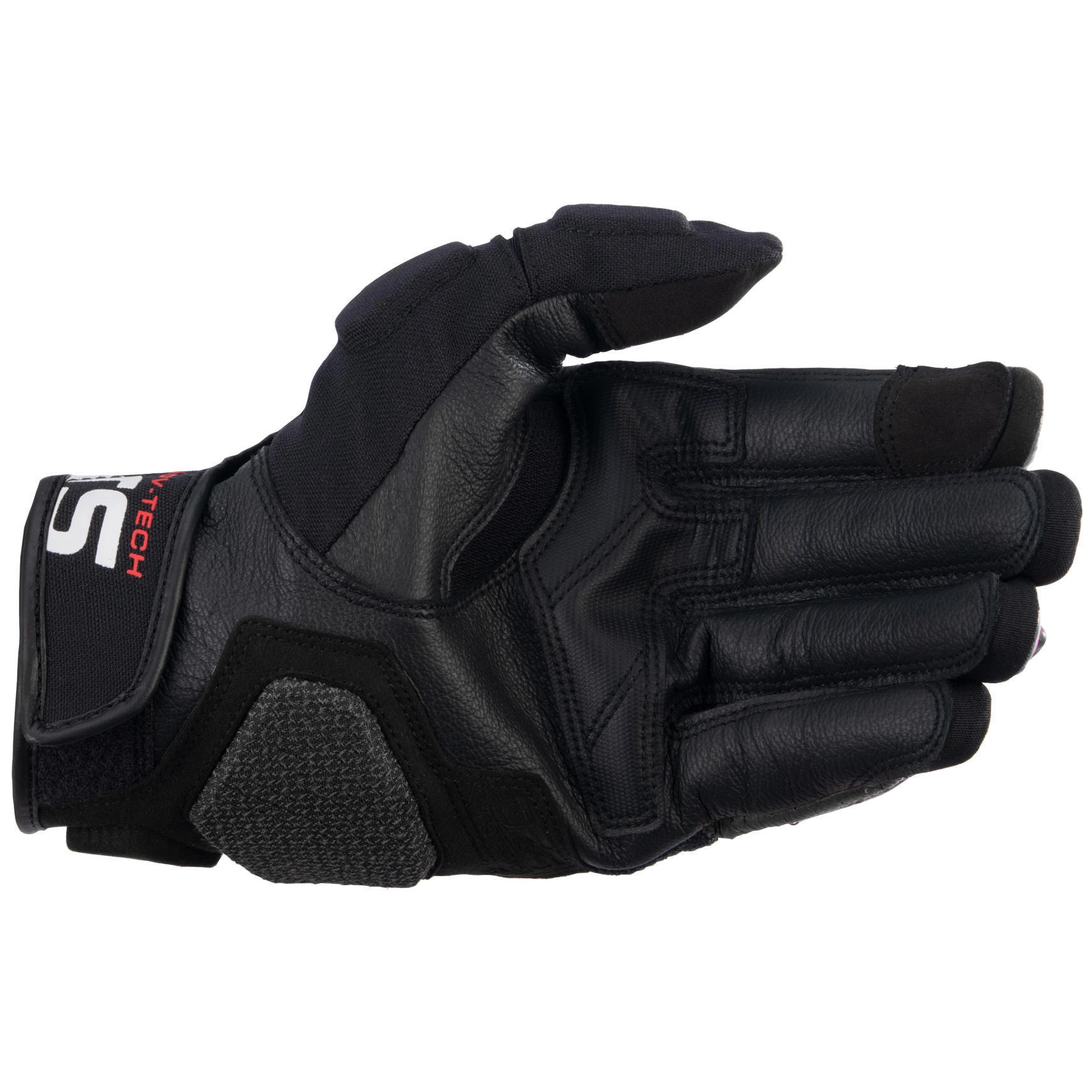 Doreza Alpinestars Halo Gloves - Zezë/Bardhë - Image 2