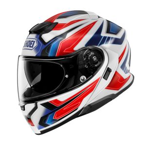 Shoei Neotec 3 - Anthem - Blue - Red