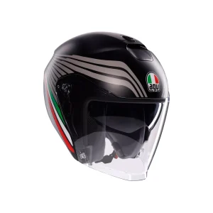 Helmetë Irides Bologna Matt Black/Tricolore