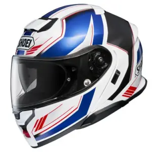 SHOEI Neotec 3 - Grasp - Kaltër/Bardhë