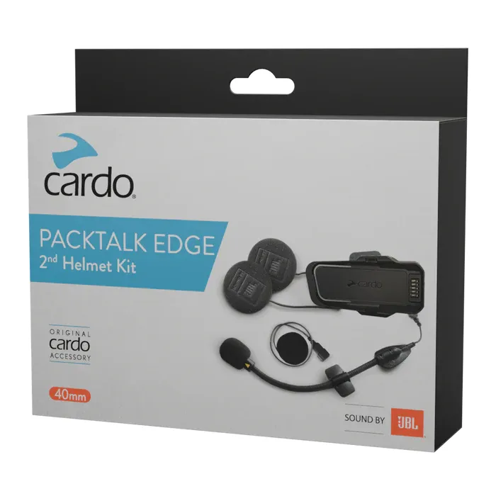 Packtalk Edge/Pro 2nd Helmet Kit - Sound by JBL