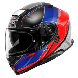 SHOEI Neotec 3 - Sharpen - Kaltër/Kuqe