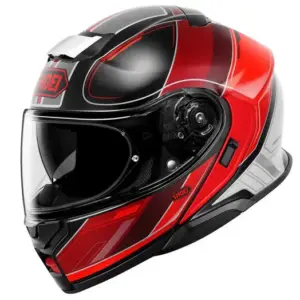 SHOEI Neotec 3 - Sharpen - Zezë/Kuqe