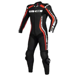 Set Lekure iXS RS-800 Kombilizan - Zezë/Kuqe
